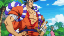 Oden Chad GIF - Oden Chad One Piece GIFs