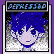 Crying Omori Depressed GIF - Crying Omori Depressed Sad GIFs