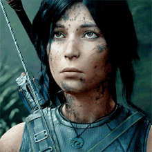 Tomb Raider Lara Croft GIF - Tomb Raider Lara Croft Stare GIFs