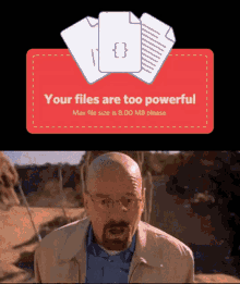 Files Are Too Powerful Discord Meme GIF - Files Are Too Powerful Discord Meme Big Image Discord Meme GIFs