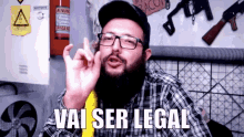 Vai Ser Legal Will Be Cool GIF - Vai Ser Legal Will Be Cool Explaining GIFs