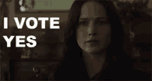 yes vote jenniferlawrence yes vote jenniferlawrence