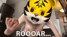 Roooar Tiger Emoji GIF - Roooar Tiger Emoji Animated Tiger Emoji GIFs