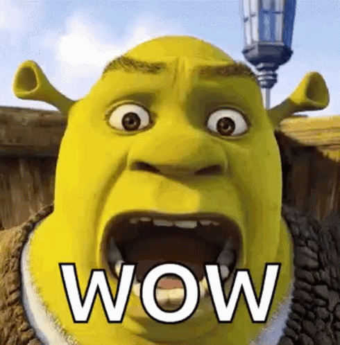 shrek,distorted,wow,Warped Face,ugly,gif,animated gif,gifs,meme.