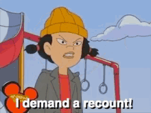 election bs recount i demand a recount ashley spinelli