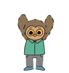 Littlest Friends Owlbert GIF - Littlest Friends Owlbert Rainbow Pride GIFs