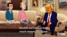 In Your Face Rub It In GIF - In Your Face Rub It In Wealth GIFs