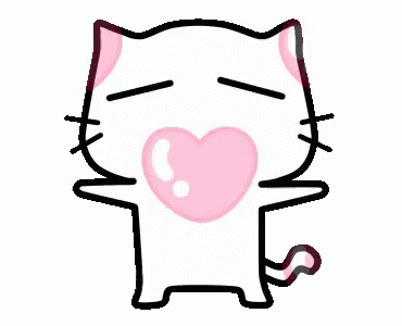 Heart Cat GIF - Heart Cat - Descubre & Comparte GIFs