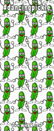 Dancing Pickle Pickle GIF - Dancing Pickle Pickle Dancing GIFs