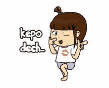 kepo nyinyir