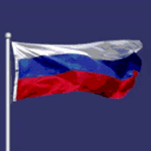Russian Flag Russian Federation GIF - Russian Flag Russia Russian Federation GIFs