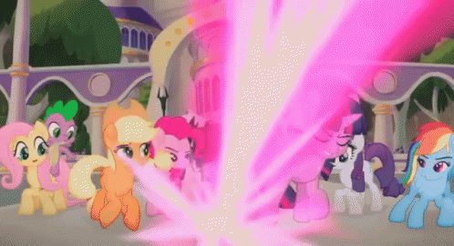 Blast GIF - My Little Pony Explode My Little Pony Movie - Discover &amp; Share  GIFs