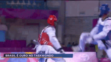 taekwondo pelea