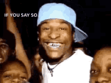 Gold Tooth If You Say So GIF - Gold Tooth If You Say So Smile GIFs