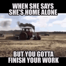 Home Alone Finish Work GIF - Home Alone Finish Work When She Says Shes Home Alone GIFs