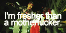 I'M Fresher Than A Motherfucker - Chris Brown GIF - Fresh Chris Brown Fresher GIFs