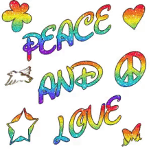 Hearts Peace GIF - Hearts Peace GIFs