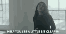 Help You See A Little Bit Clearer Alessia Cara GIF - Help You See A Little Bit Clearer Alessia Cara Scars To Your Beautiful GIFs