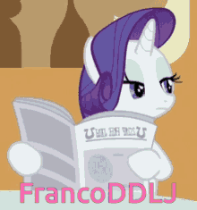 Francoddlj My Little Pony Friendship Is Magic GIF - Francoddlj My Little Pony Friendship Is Magic Rarity GIFs