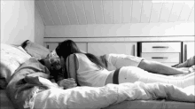 Kissing In Bed GIF - Kissing In Bed Couple GIFs