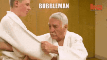 Owc Bubbleman GIF - Owc Bubbleman Fieryrage GIFs