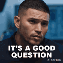 Its A Good Question Special Agent Ivan Ortiz GIF - Its A Good Question Special Agent Ivan Ortiz Fbi Most Wanted GIFs