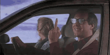 Clark Griswold Christmas Vacation GIF - Clark Griswold Christmas Vacation Middle Finger GIFs