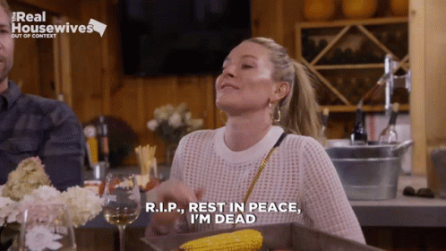 Leah Rhony Rip Dead Rest In Peace GIF - Leah Rhony Rip Dead Rest In Peace Dead GIFs
