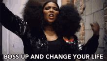 Boss Up Change Your Life GIF - Boss Up Change Your Life Raise Your Standard GIFs