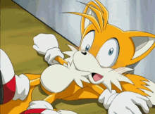 Sonic X Tails GIF - Sonic X Tails Sonic X Kiss GIFs