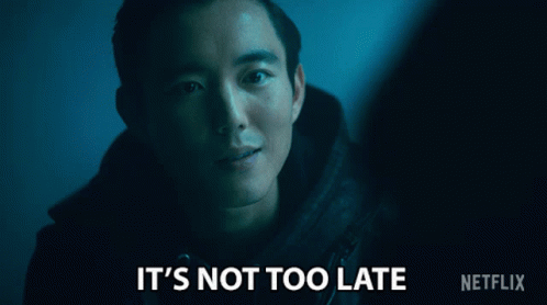 Its Not Too Late Justin Min GIF - Its Not Too Late Justin Min Ben GIFs