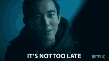 Its Not Too Late Justin Min GIF - Its Not Too Late Justin Min Ben GIFs