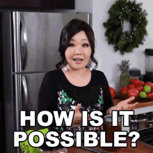 How Is It Possible Emily Kim GIF - How Is It Possible Emily Kim Maangchi GIFs