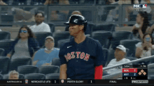 Mano Al Corazon Boston Red Sox GIF - Mano Al Corazon Boston Red Sox New York Yankees GIFs