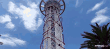 Rollercoaster Tower - Rollercoaster GIF - Rollercoaster Tower Animation Simulation GIFs