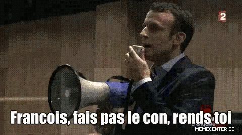 Macron Hfr GIF - Macron Hfr Fillon - Discover & Share GIFs