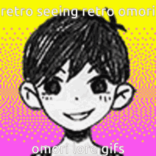 Omori Retro GIF - Omori Retro Omori Happy GIFs