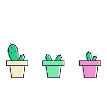 Hello Cactus GIF - Hello Cactus Cute GIFs