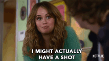 I Might Actually Have A Shot I Have A Chance GIF - I Might Actually Have A Shot I Have A Chance I Can Do This GIFs