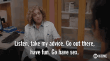 Doctor'S Orders GIF - Smilf Go Have Sex Listen Take My Advice GIFs