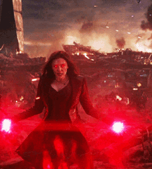 Scarlet Witch Power GIF - Scarlet Witch Power Flying GIFs