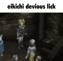Eikichi Persona2 GIF - Eikichi Persona2 Devious Lick GIFs