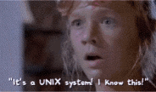 Shocked I Know This GIF - Shocked I Know This Unix System GIFs