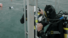 Dive In Albert Lin GIF - Dive In Albert Lin National Geographic GIFs