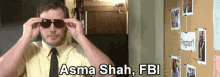 bert macklin andy dwyer asma shah fbi bert macklin andy dwyer asma shah fbi