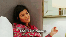 Ridiculous GIF - Kourtney Kardashian Thats Ridiculous Girl Bye GIFs