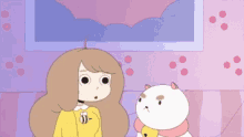 money ouch hurt surprised bee and puppycat