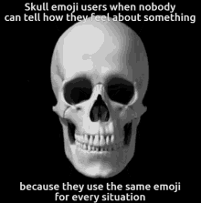 Skull Skull Emoji GIF - Skull Skull Emoji Users GIFs