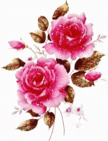 फुलोंकागुलदस्ता गुलाबी GIF - फुलोंकागुलदस्ता गुलाबी Flowers GIFs