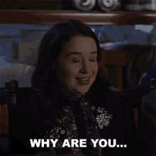 Why Are You So Interested Marissa Gold GIF - Why Are You So Interested Marissa Gold The Good Fight GIFs